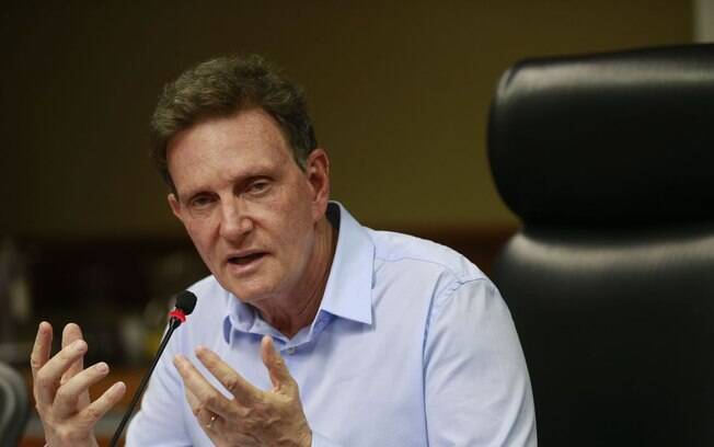 Prefeito do Rio de Janeiro, Marcelo Crivella, anunciou plano de retomada