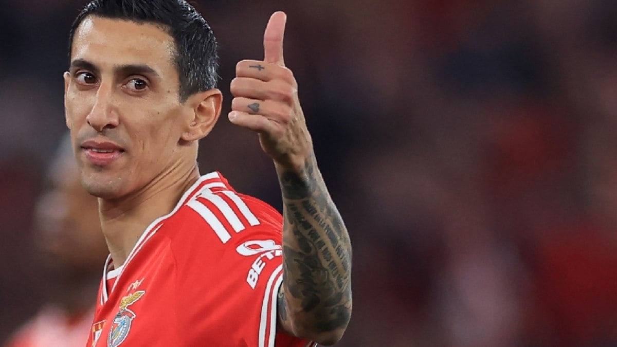 Di María deve permanecer no Benfica, de Portugal