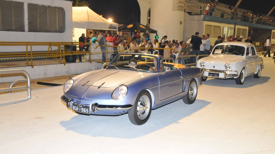 Willys Interlagos foi um dos modelos de grande sucesso nos anos 60