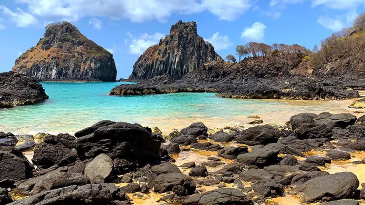 Conhecida por suas águas cristalinas e vida marinha exuberante, Fernando de Noronha, em Pernambuco, é um verdadeiro paraíso para os amantes da natureza.