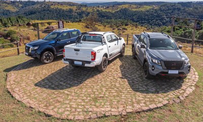 Nissan garante descontos de até R$ 80 mil na picape Frontier