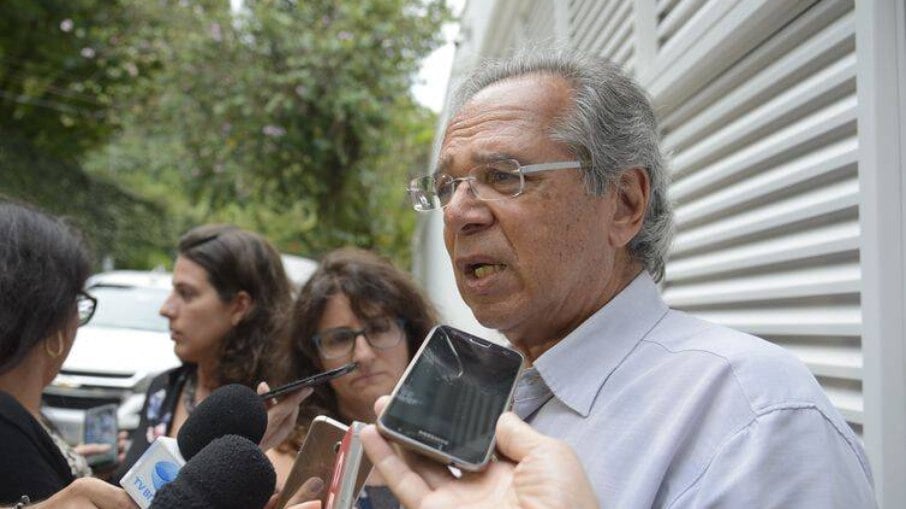 Paulo Guedes, em 2018, quando aceitou comandar a pasta