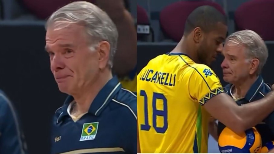 Notícia da morte da mãe atinge Bernardinho em jogo da Seleção Notícia da morte da mãe atinge Bernardinho em jogo da Seleção