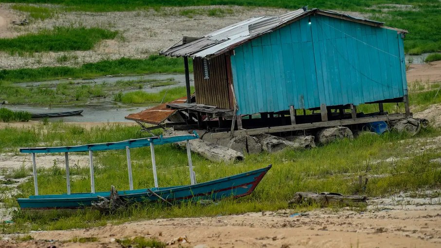 Bacia Amazônica registrou o menor nível de chuva em 40 anos