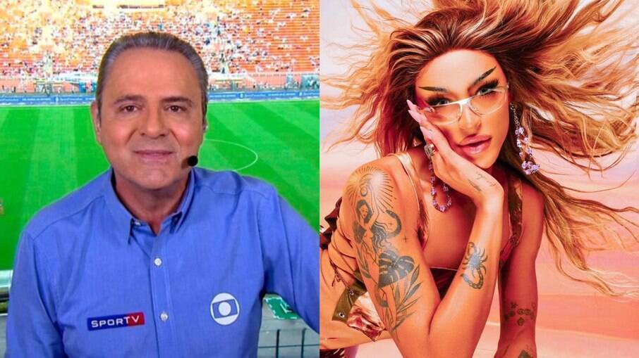 Luis Roberto agradece Pabllo Vittar por 'ajuda' nas Olimpíadas