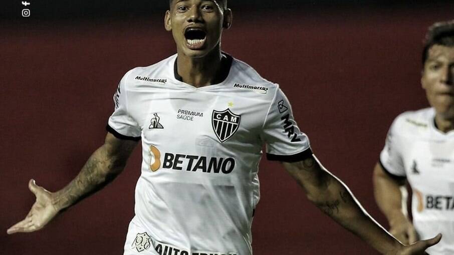 Marrony garantiu a vitória do Atlético-MG no Recife