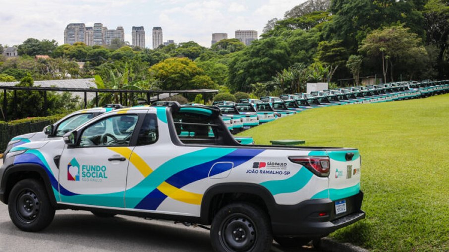 A distribuição dos veículos segue critérios técnicos