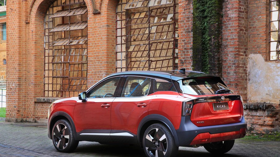 Novo Nissan Kicks Platinum Novo Nissan Kicks Platinum