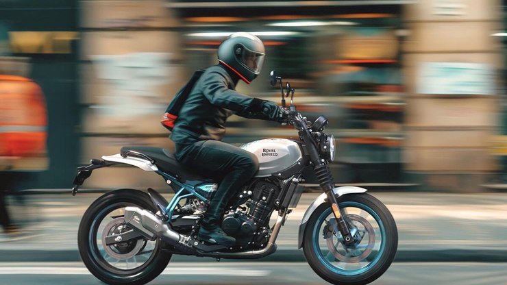 Royal Enfield Guerrilla 450 2026 estreia custando R$ 28.990