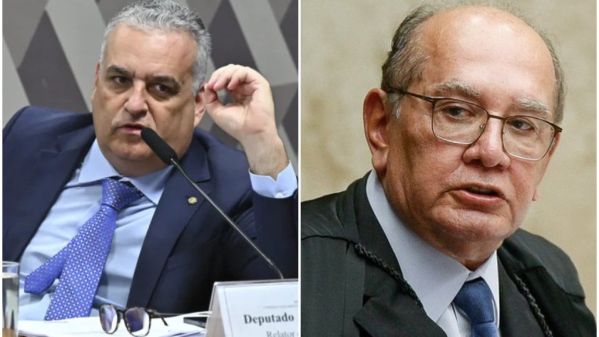 Alfredo Gaspar (PL) e Gilmar Mendes, do STF Alfredo Gaspar (PL) e Gilmar Mendes, do STF