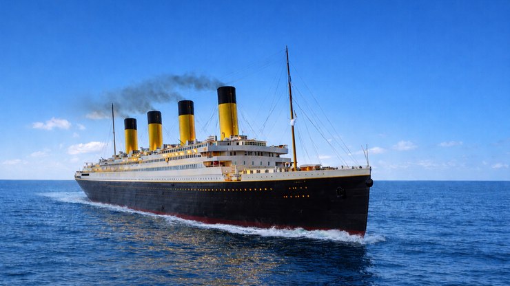 Vem aí o novo navio Titanic!