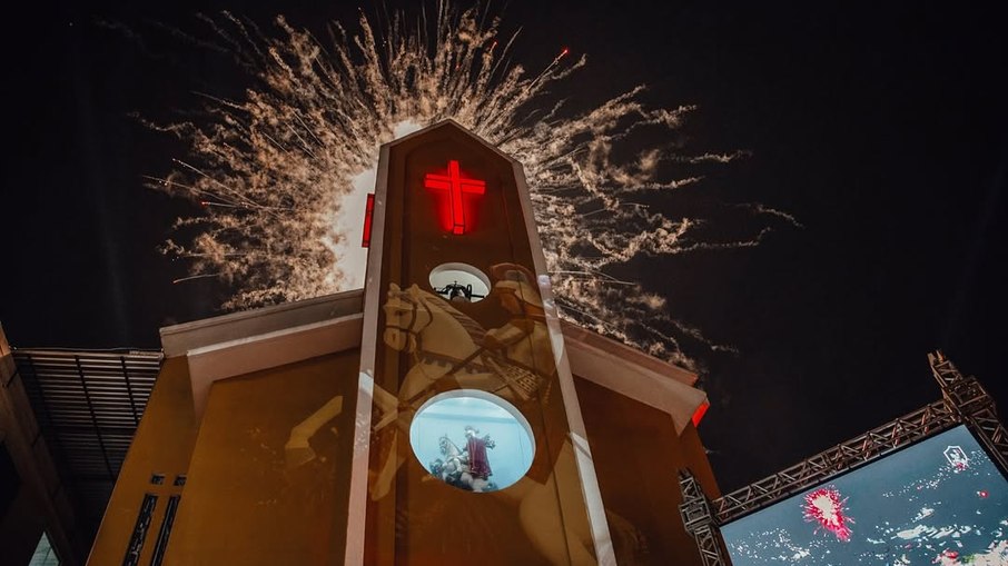 Igreja da Matriz de São Jorge - Quintino - Rio de Janeiro