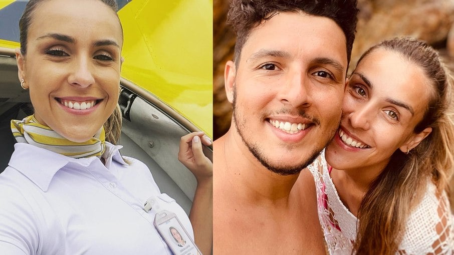 Debora publicava fotos ao lado dos familiares