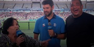 Vampeta recusa Band e acerta com o SBT para programa de Galvão