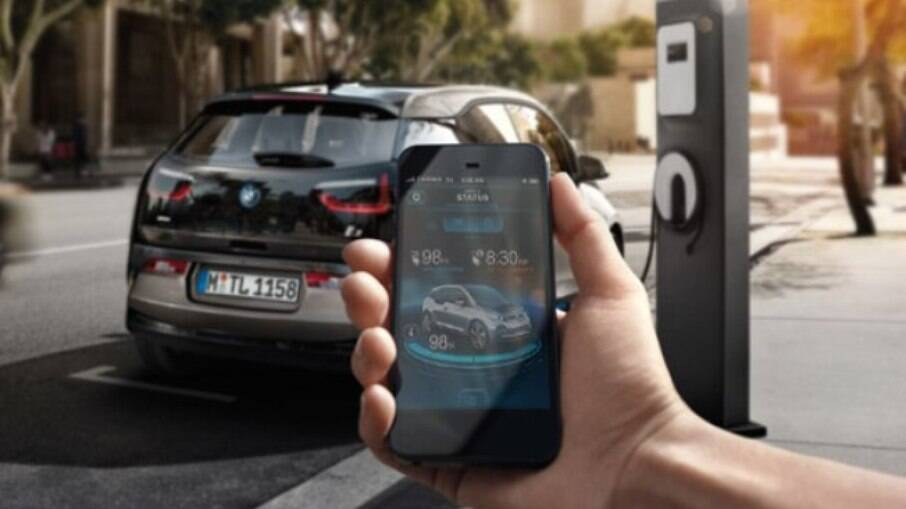 BMW i3 é outro modelo 100% elétrico que está disponível para ser compartilhado hoje em dia no Brasil