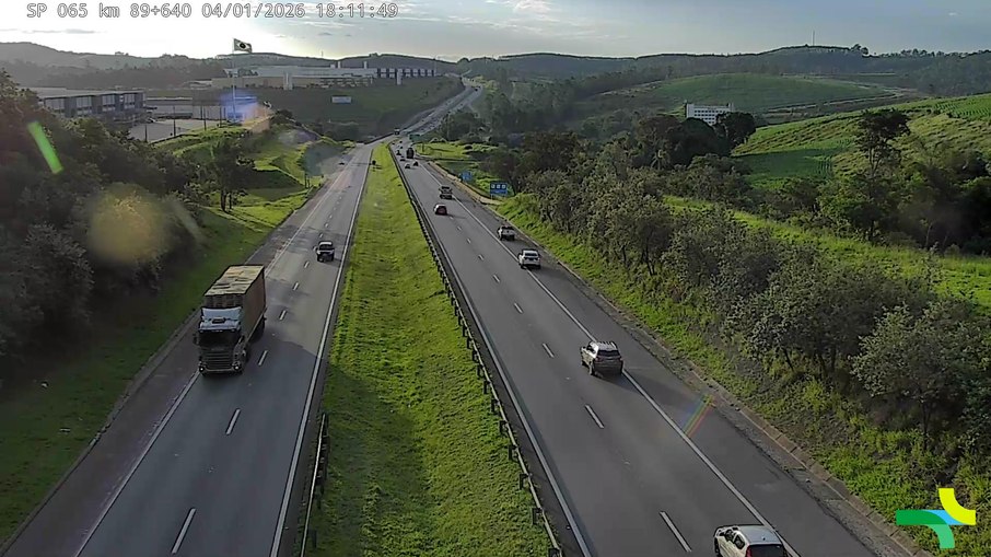 O corredor Dom Pedro, com 297 km de extensão, está localizado em um ponto estratégico para o escoamento da produção nacional