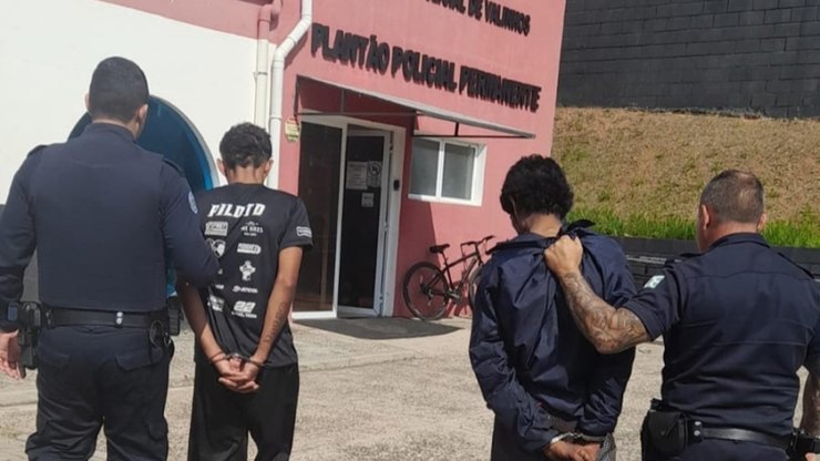 GCM de Valinhos prende suspeitos e recupera objetos furtados
