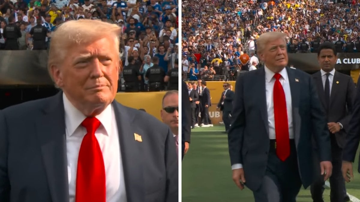 Trump é vaiado duas vezes na final do Mundial de Clubes