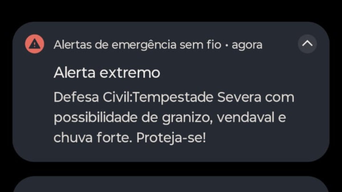 Aviso é válido das 17h50 às 18h50 Aviso é válido das 17h50 às 18h50
