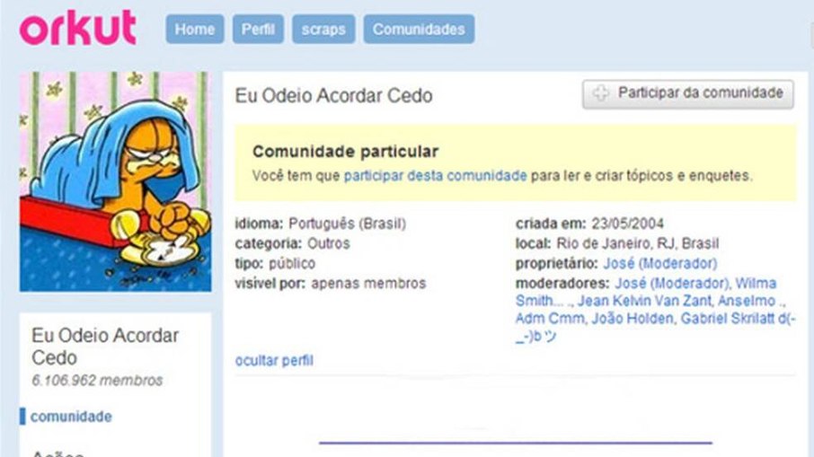 Criador do Orkut lança petição para reunir interessados em uma nova rede social Criador do Orkut lança petição para reunir interessados em uma nova rede social