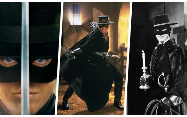 As 5 melhores versões do Zorro no cinema e na TV