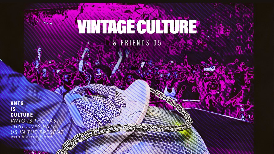 Capa do álbum 'Vintage Culture & Friends Vol. 5'