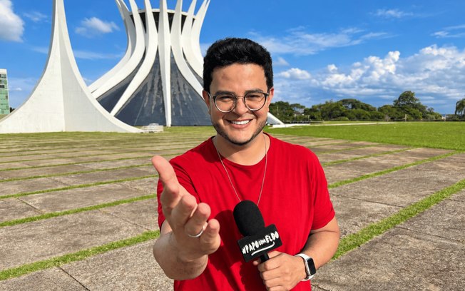 Influenciadores de Brasília: Eldo Gomes mantém videocast