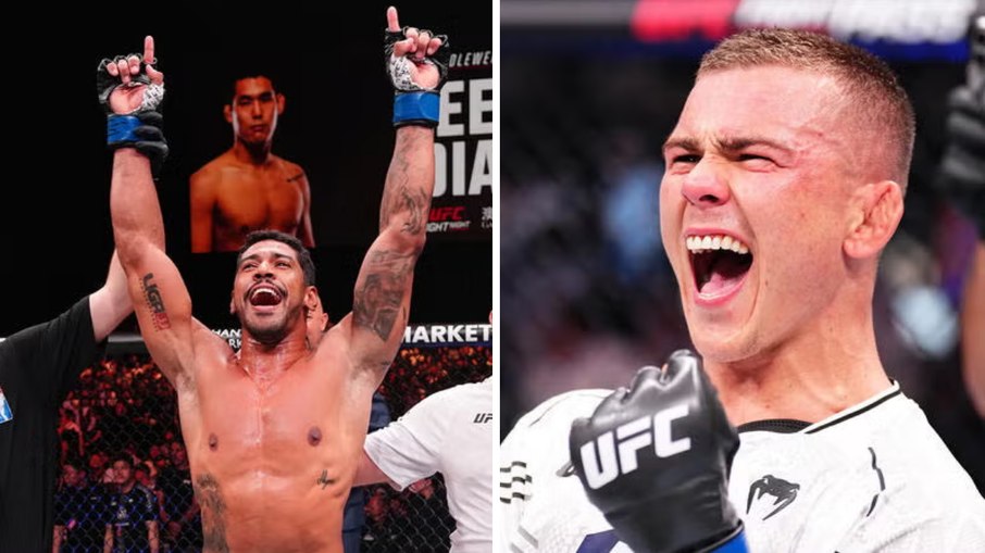Luis Felipe Dias e Felipe Lima são os brasileiros no UFC Paris Luis Felipe Dias e Felipe Lima são os brasileiros no UFC Paris