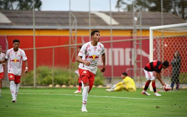 Red Bull Bragantino bate o Flamengo e garante vaga nas quartas do BR Sub-17