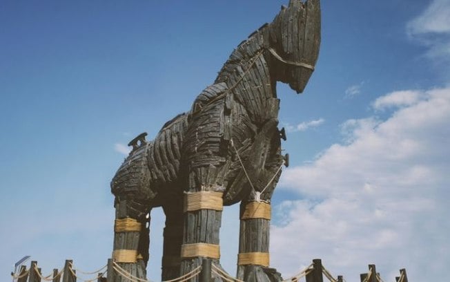 O Cavalo de Troia existiu mesmo?