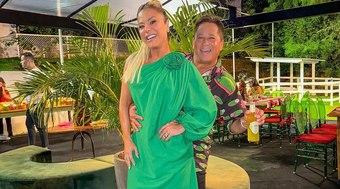 Poliana e Leonardo não vão passar a virada do ano juntos