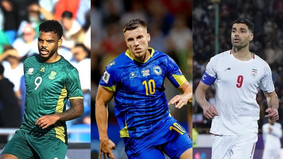 Lyle Foster, Demirovic e taremi são destaques de suas seleções para Copa do Mundo