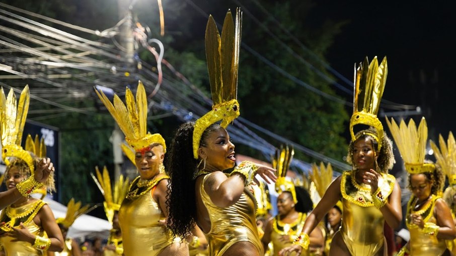 Turma da Paz de Madureira é a primeira e única escola de samba feminina