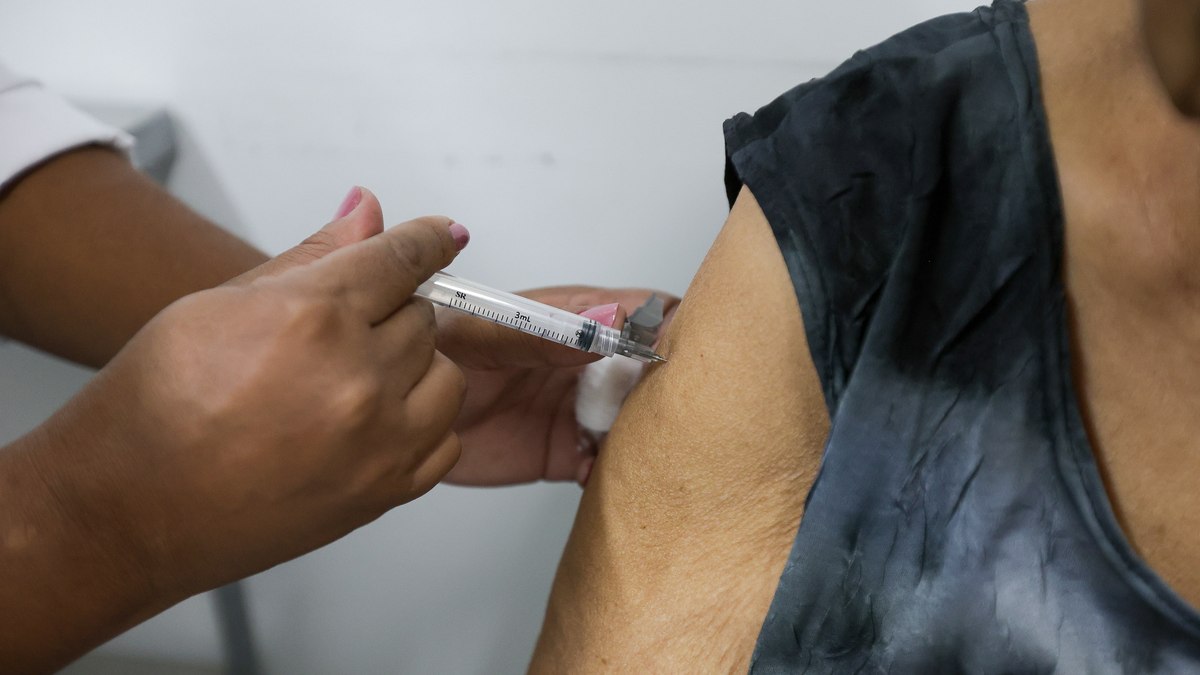 Campanha de vacinação nas UBSs de São Paulo Campanha de vacinação nas UBSs de São Paulo
