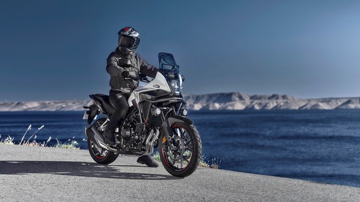 Honda lança NX 500 e redefine entrada no mundo Adventure