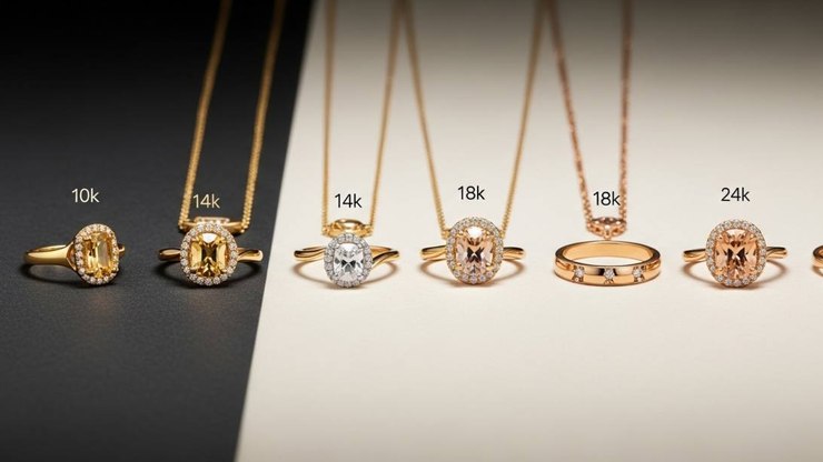 Ouro 18k ou 24k: especialista explica qual quilate escolher