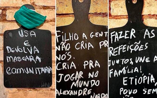 Bar de Presidente Prudente, no interior paulista é multado por placas consideradas abusivas e discriminatórias