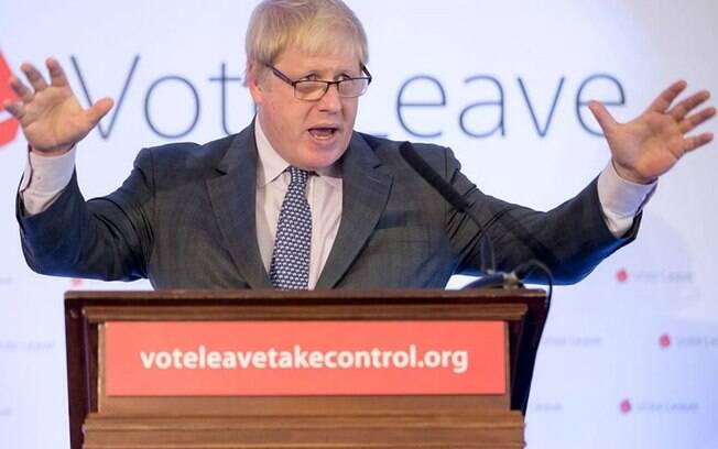 Boris Johnson disse que Brexit acontece com ou sem acordo