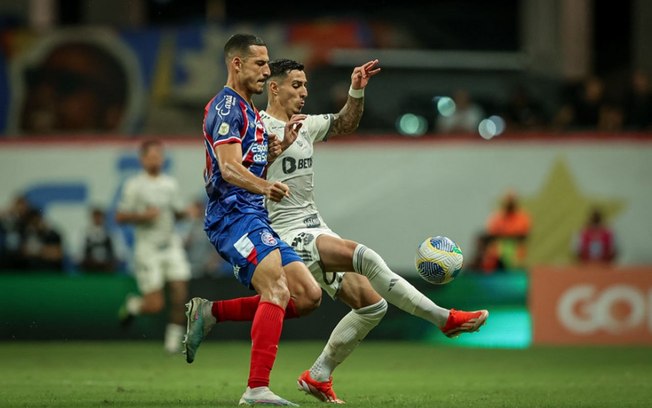 Atlético Mineiro perde para o Bahia fora de casa