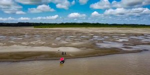 Seca na Amazônia atingiu 38% de áreas habitadas no último El Niño