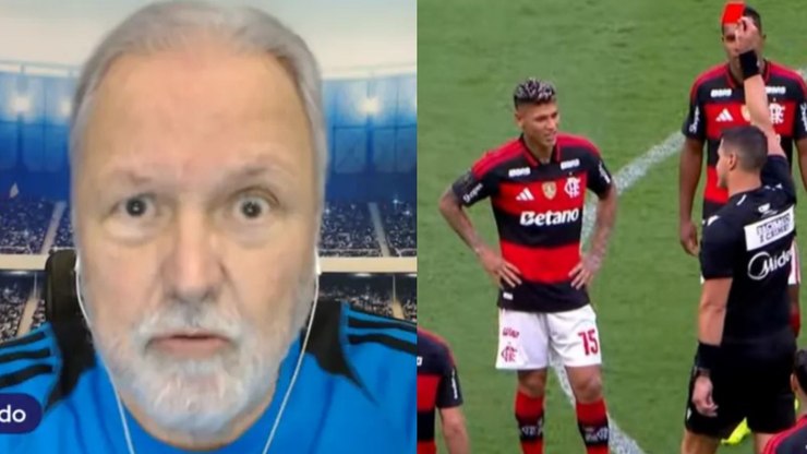 RMP pede saída de jogador do Fla e cobra Filipe Luís: "Não basta"