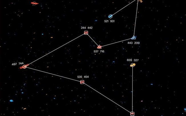 Projeto usa constelações como alerta dos perigos do lixo espacial