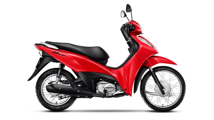 Honda Biz foi a segunda moto mais vendida em agosto Honda Biz foi a segunda moto mais vendida em agosto