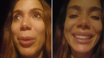Anitta posta vídeo chorando e revela nova fase 