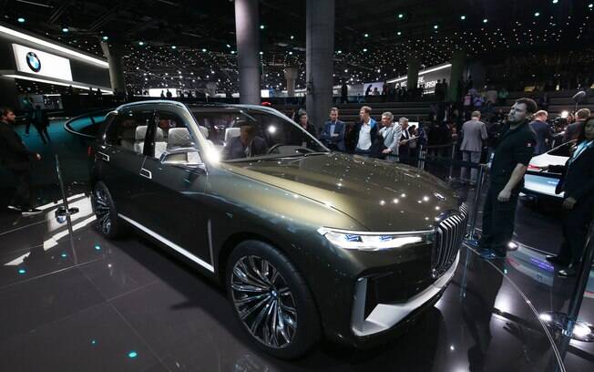 BMW X7 Concept. Foto: Newspress