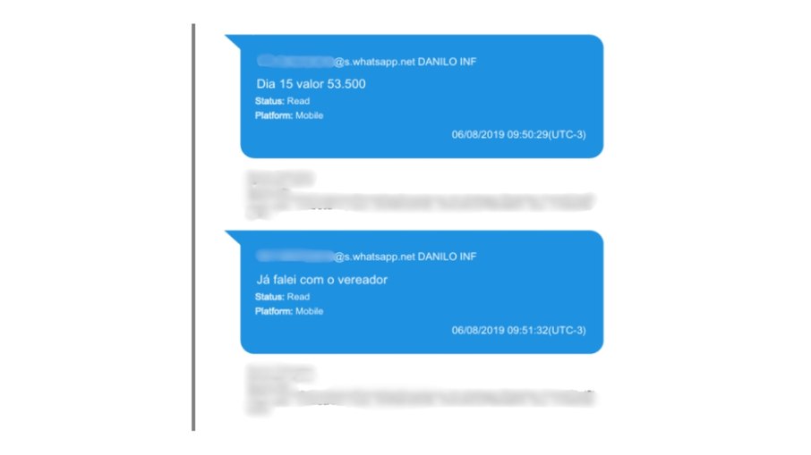 Conversa por mensagens de Leonel Moreira Martins