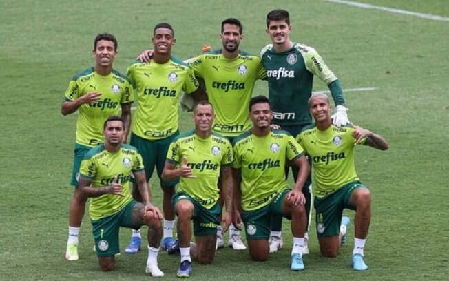 Palmeiras se reapresenta após vitória e inicia preparação para pegar o Santo André