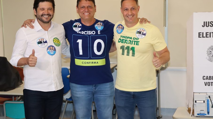 André do Prado, Tarcísio e Derrite