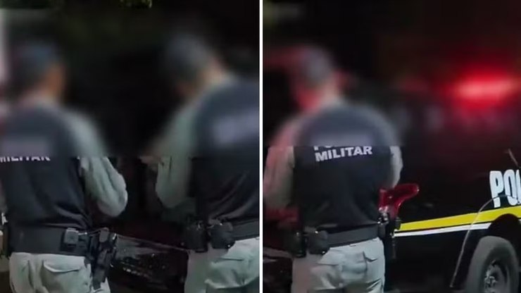 PM investiga vídeo de policiais cantando parabéns a detido