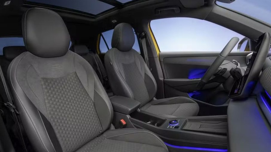 Interior do novo VW T-Roc Interior do novo VW T-Roc